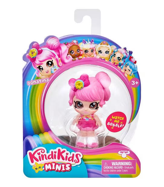Kindi Kid Minis Mini Doll Donatina