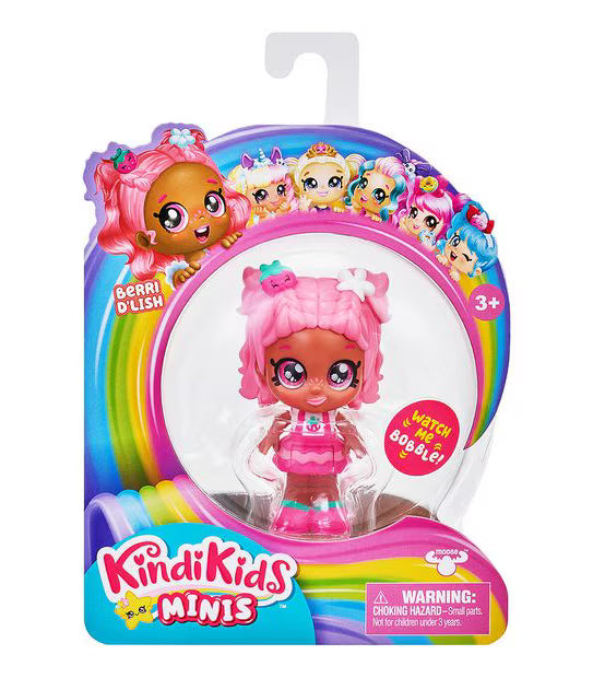 Kindi Kid Minis Mini Doll Berri D'Lish