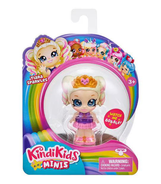 Kindi Kid Minis Mini Doll Tiara Sparkles