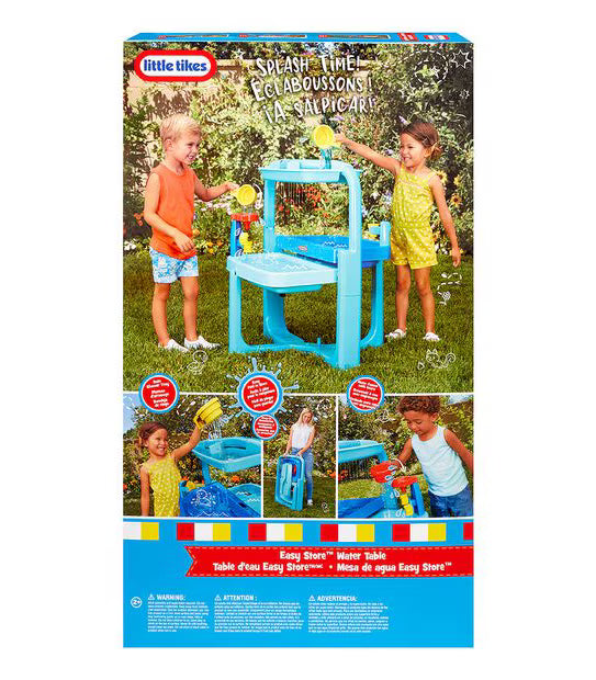 Little Tikes Easy Store Water Table