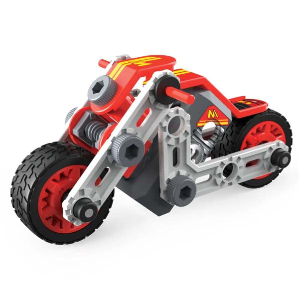 Meccano Junior Action Builds Motorbike