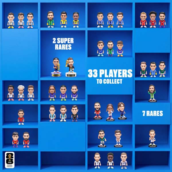 FIFA WORLD CUP 2026™ Ballers Series 1 ( 25 Pack )