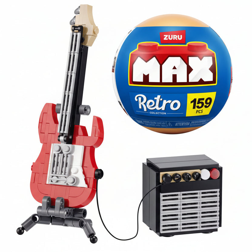 Zuru MAX Premium Retro Series 2 Guitar & Amp