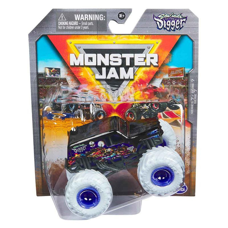Monster Jam 1:64 Value Diecast Vehicles Son-uva Digger S7