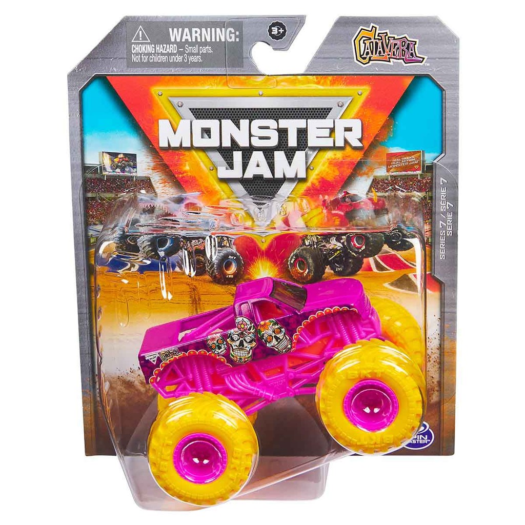 Monster Jam 1:64 Value Diecast Vehicles Calavera S7