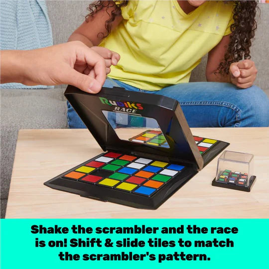 Rubik's Race Puzzle
