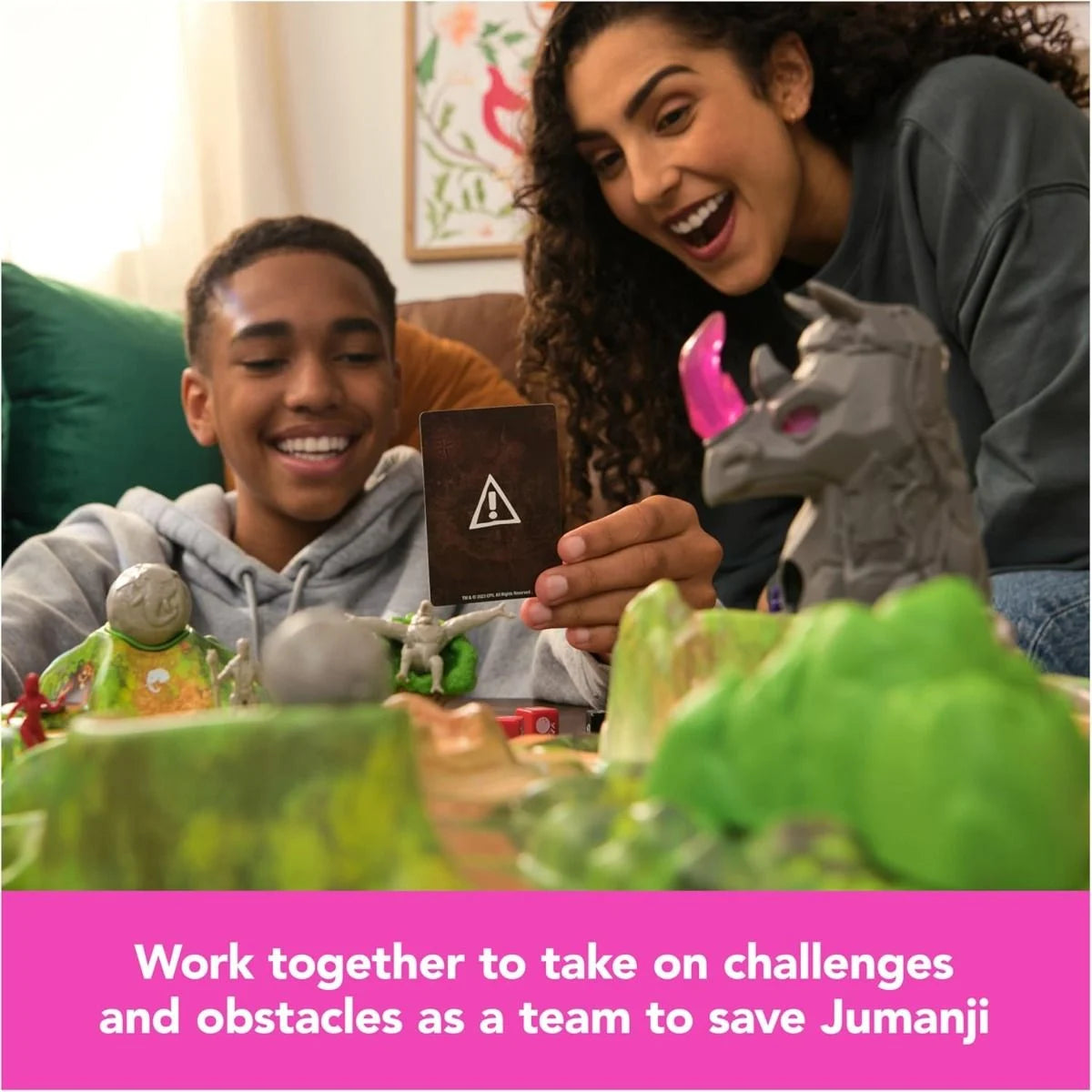 Jumanji Stampede Board Game