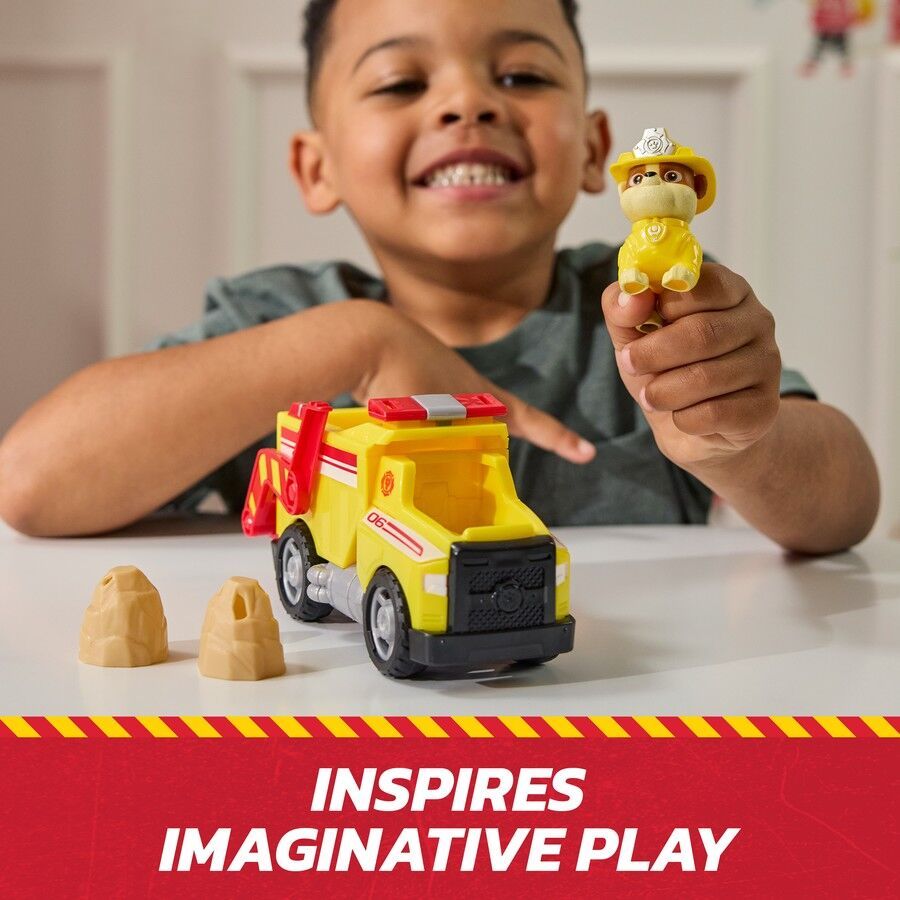 PAW Patrol Fire Rescue Themed Vehicle Rubble