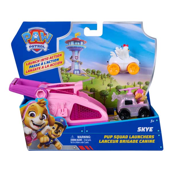 PAW Patrol Pup Squad Launchers Skye
