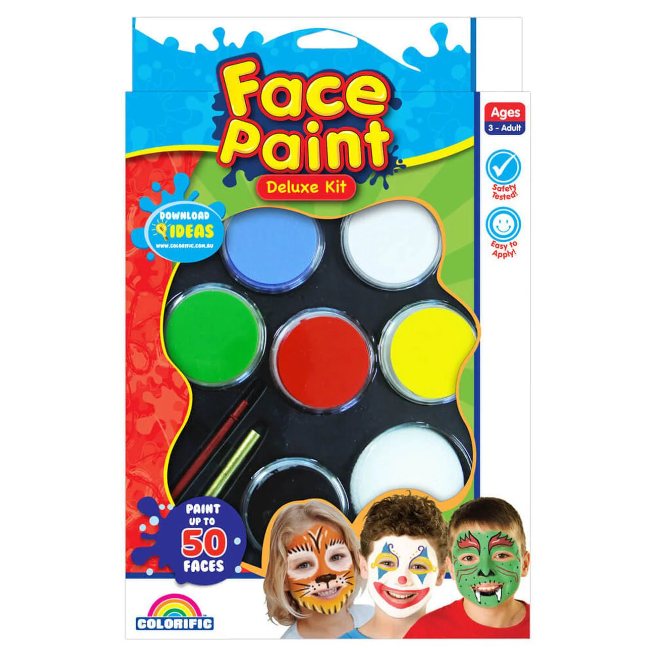 Face Paint Deluxe Kit