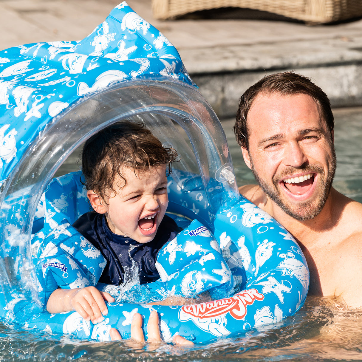 Wahu Jnr Ring with Seat & Canopy