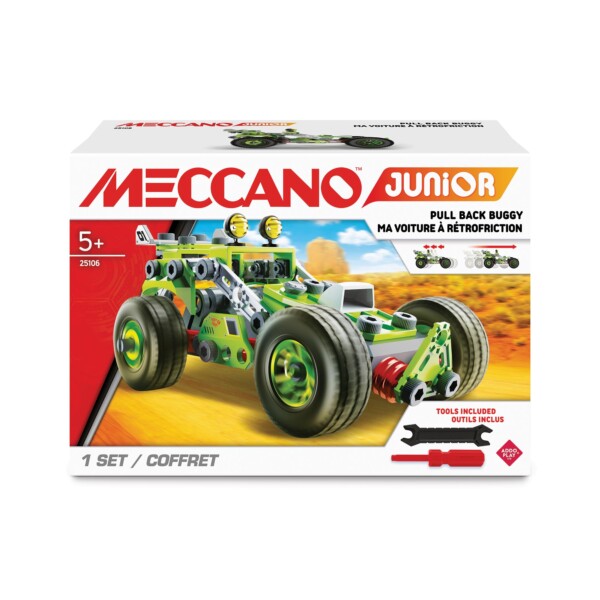 Meccano Junior Pull Back Buggy