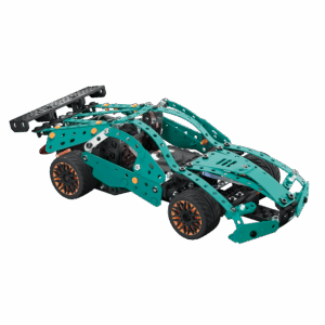 Meccano 2 in 1 Multi Model Set - Race Car