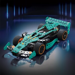 Meccano 2 in 1 Multi Model Set - Race Car