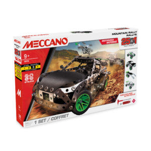 Meccano Mountain Rally 25 in 1 Set