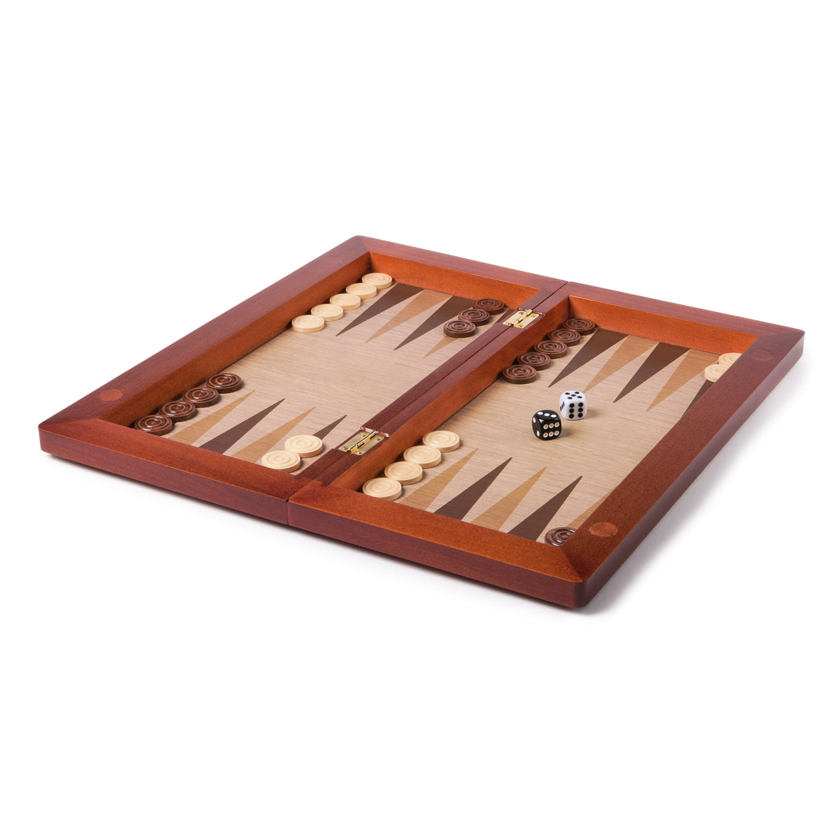 Classic Games Deluxe Backgammon Chess & Checkers