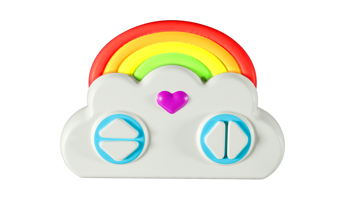 Revolt Radio Control Unicorn Bubble Car