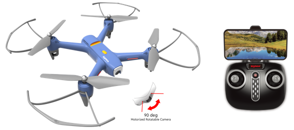 Syma X31 GPS Video Drone