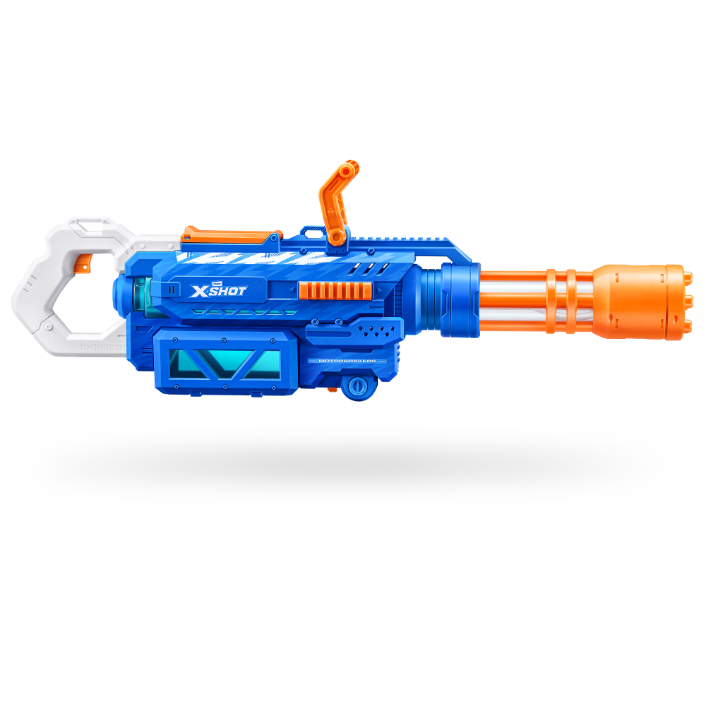Zuru X SHOT Fast Fill Motor Soakers Gatling