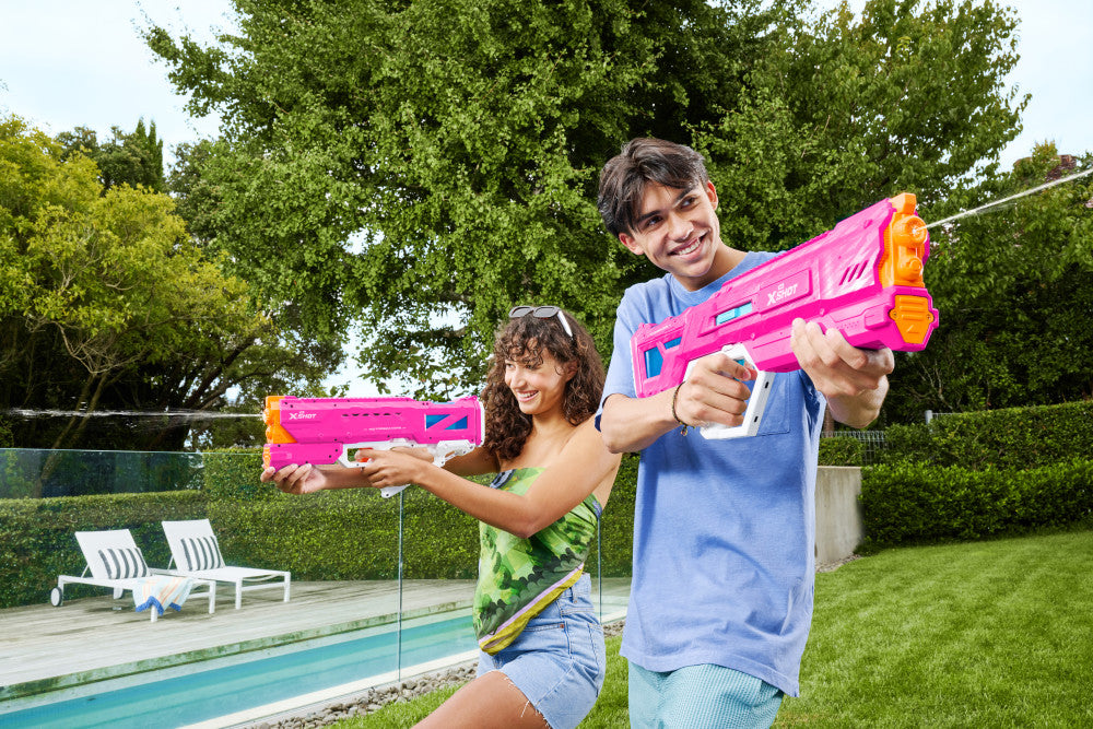 Zuru X SHOT Fast Fill Motor Soakers Hyrdo Pulse PINK