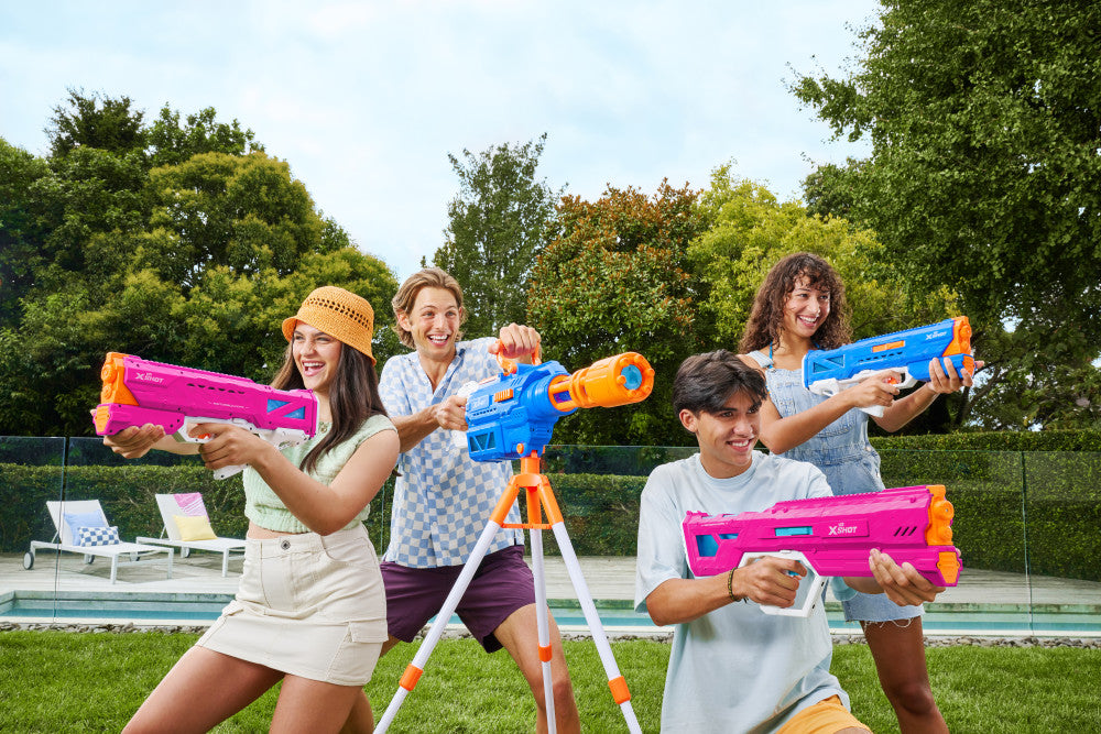 Zuru X SHOT Fast Fill Motor Soakers Hyrdo Pulse PINK