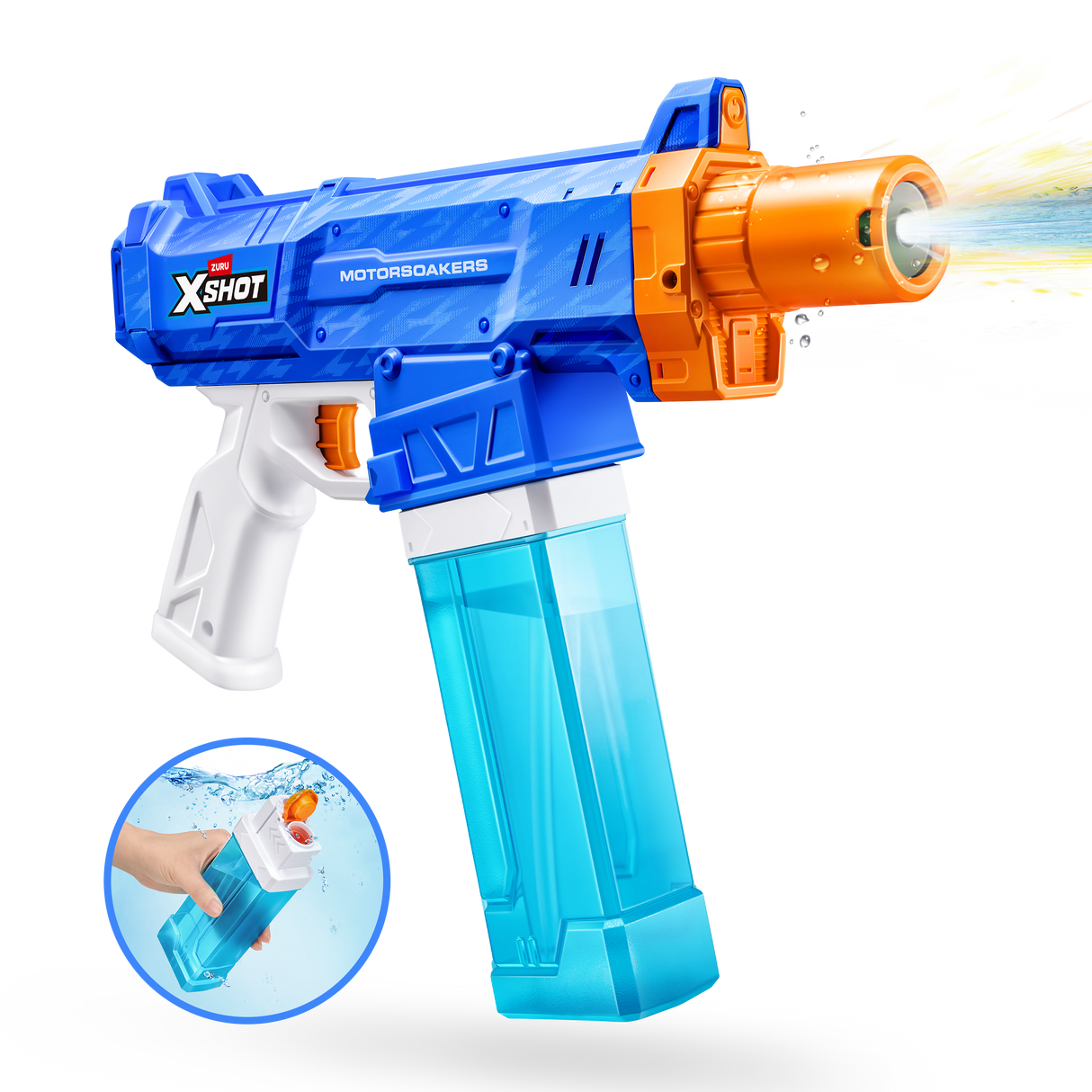 Zuru X SHOT Fast Fill Motor Soakers Turbo Stream