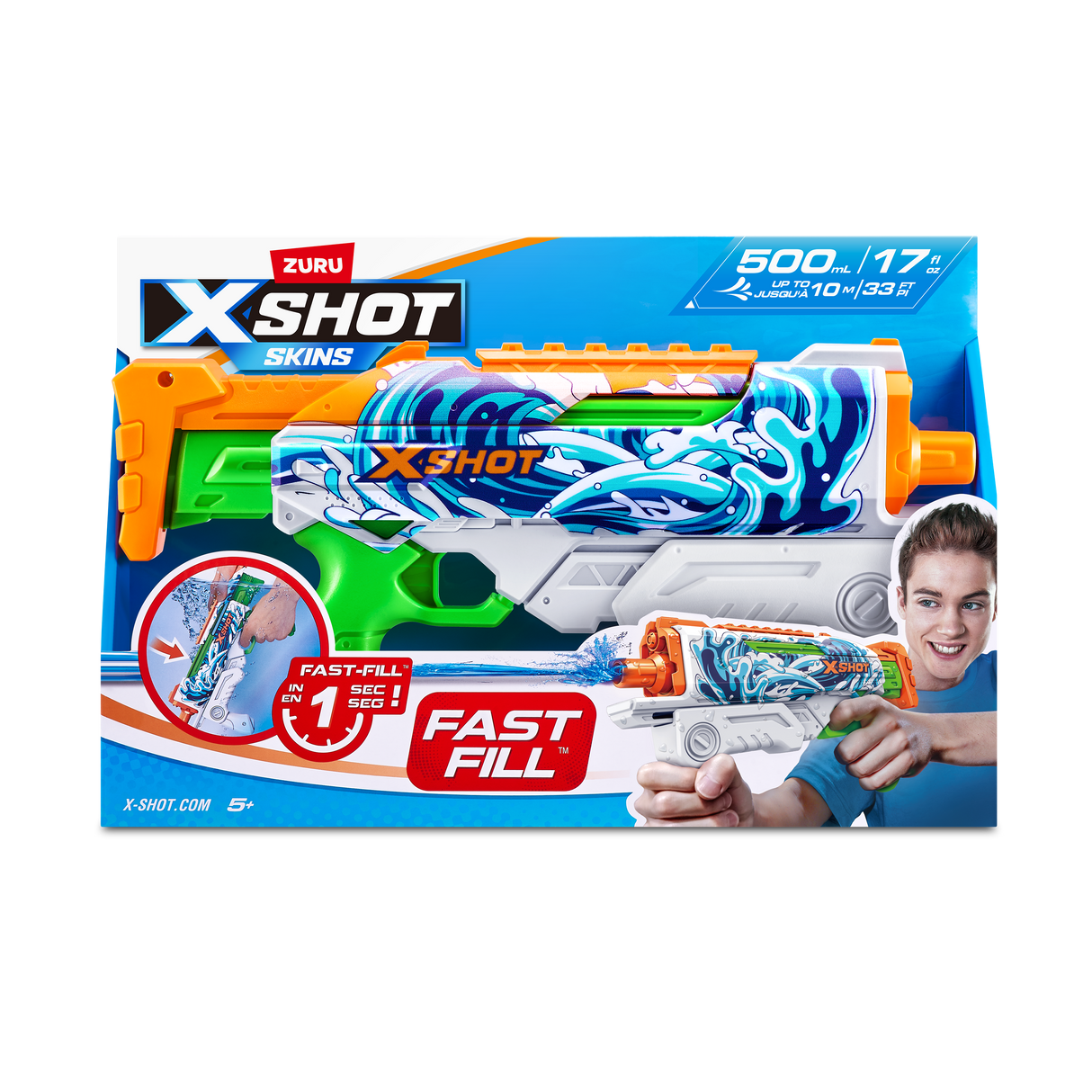 ZURU X SHOT Fast Fill Skins Hyperload