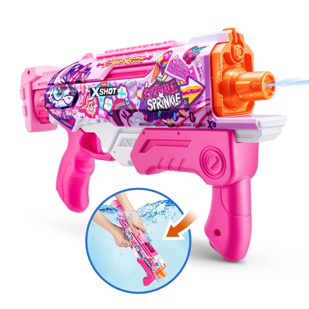 ZURU X SHOT Fast Fill Skins Hyperload