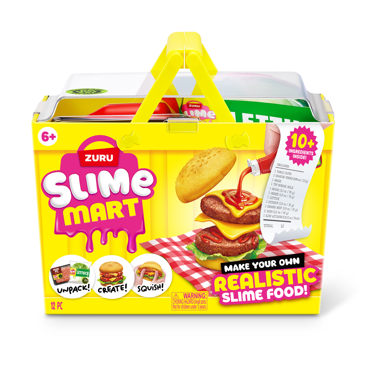 ZURU Slime Mart Shopping Basket Series 1 Burger
