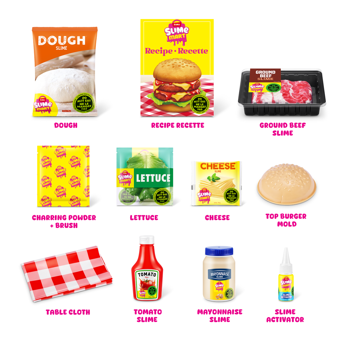 ZURU Slime Mart Shopping Basket Series 1 Burger