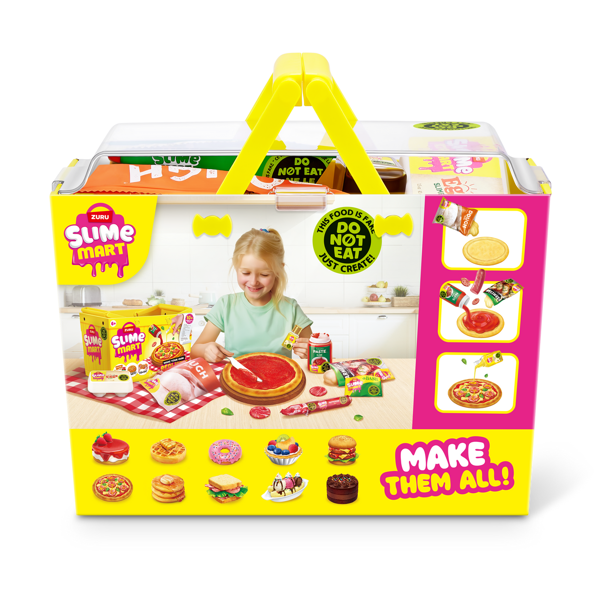 ZURU Slime Mart Shopping Basket Series 1 Pizza