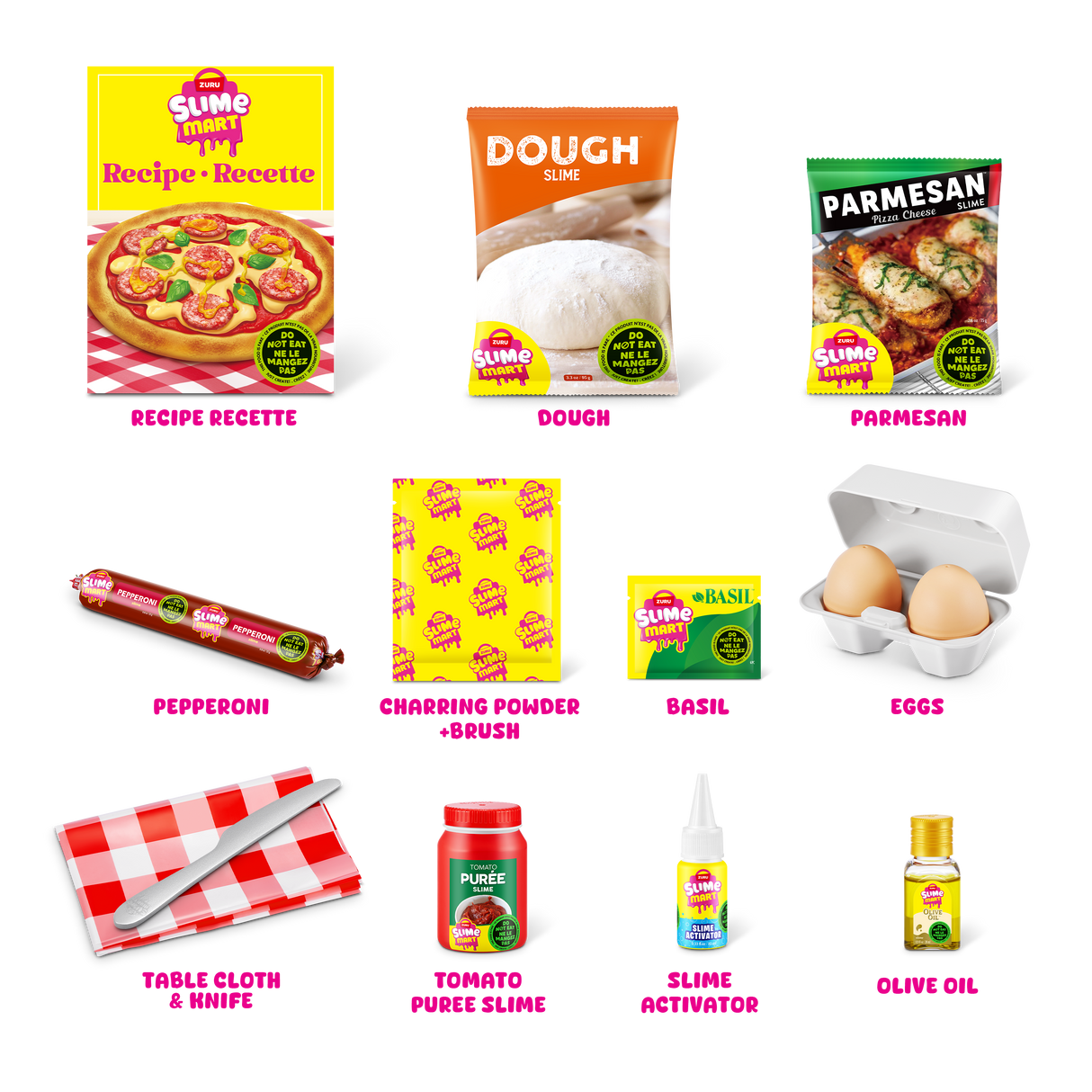 ZURU Slime Mart Shopping Basket Series 1 Pizza
