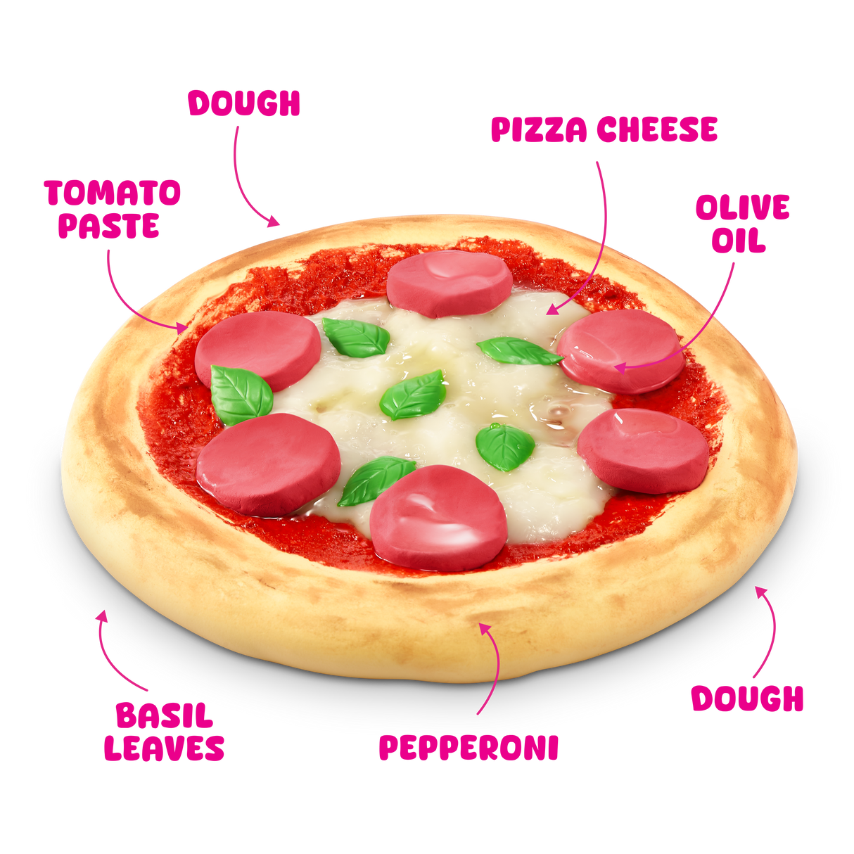 ZURU Slime Mart Shopping Basket Series 1 Pizza