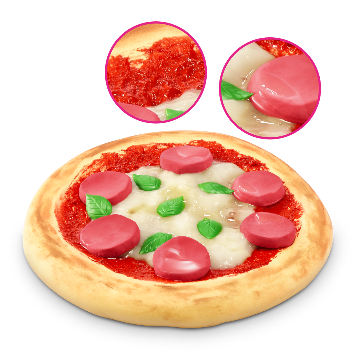 ZURU Slime Mart Shopping Basket Series 1 Pizza