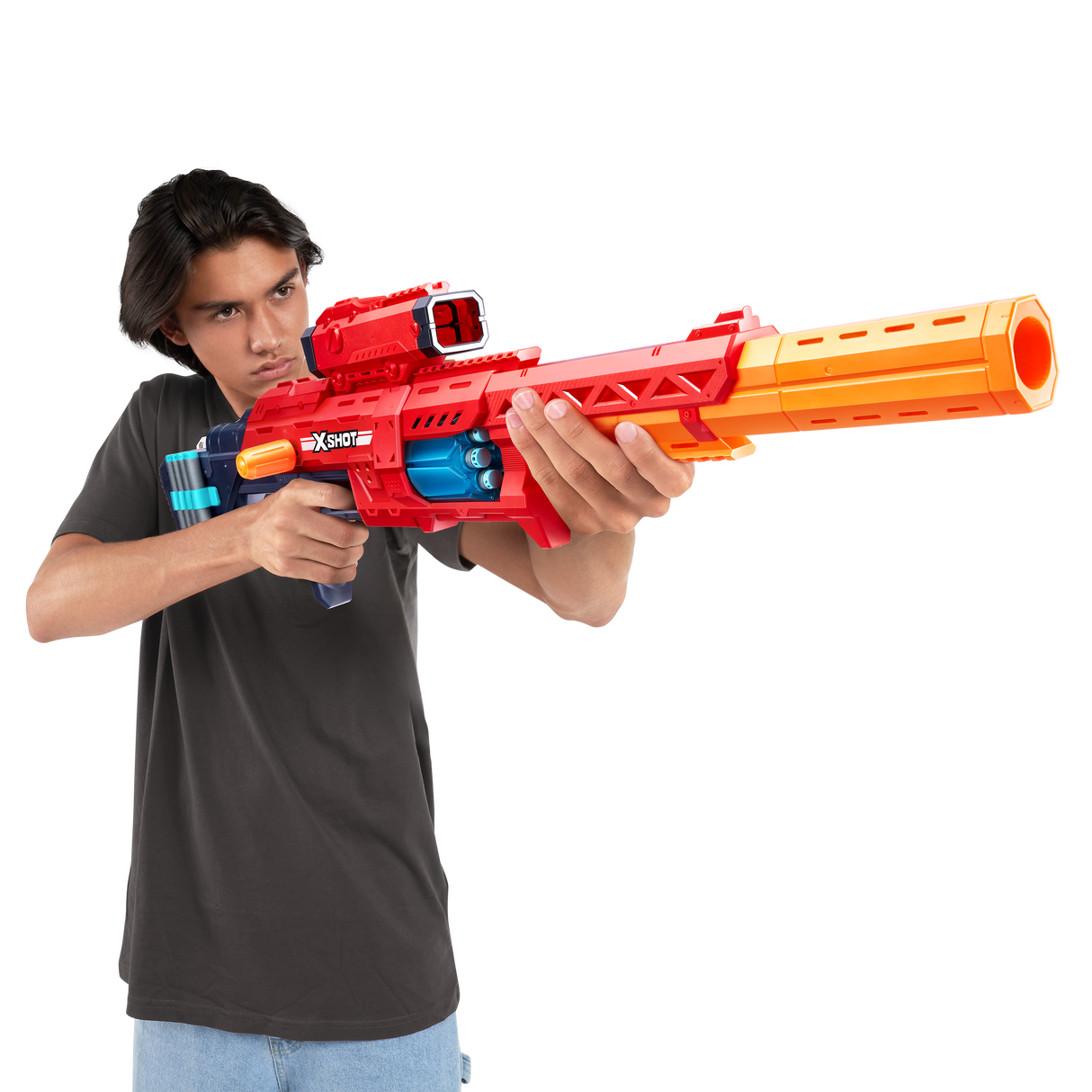 ZURU X SHOT Excel Ranger X8 with 24 Darts