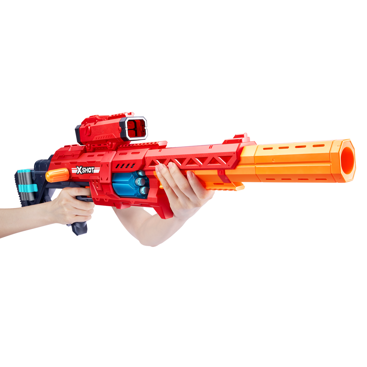 ZURU X SHOT Excel Ranger X8 with 24 Darts