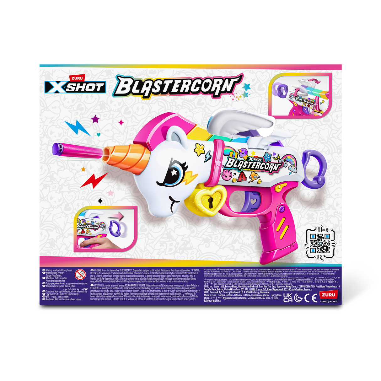 ZURU X SHOT Blastercorn with 16 Darts