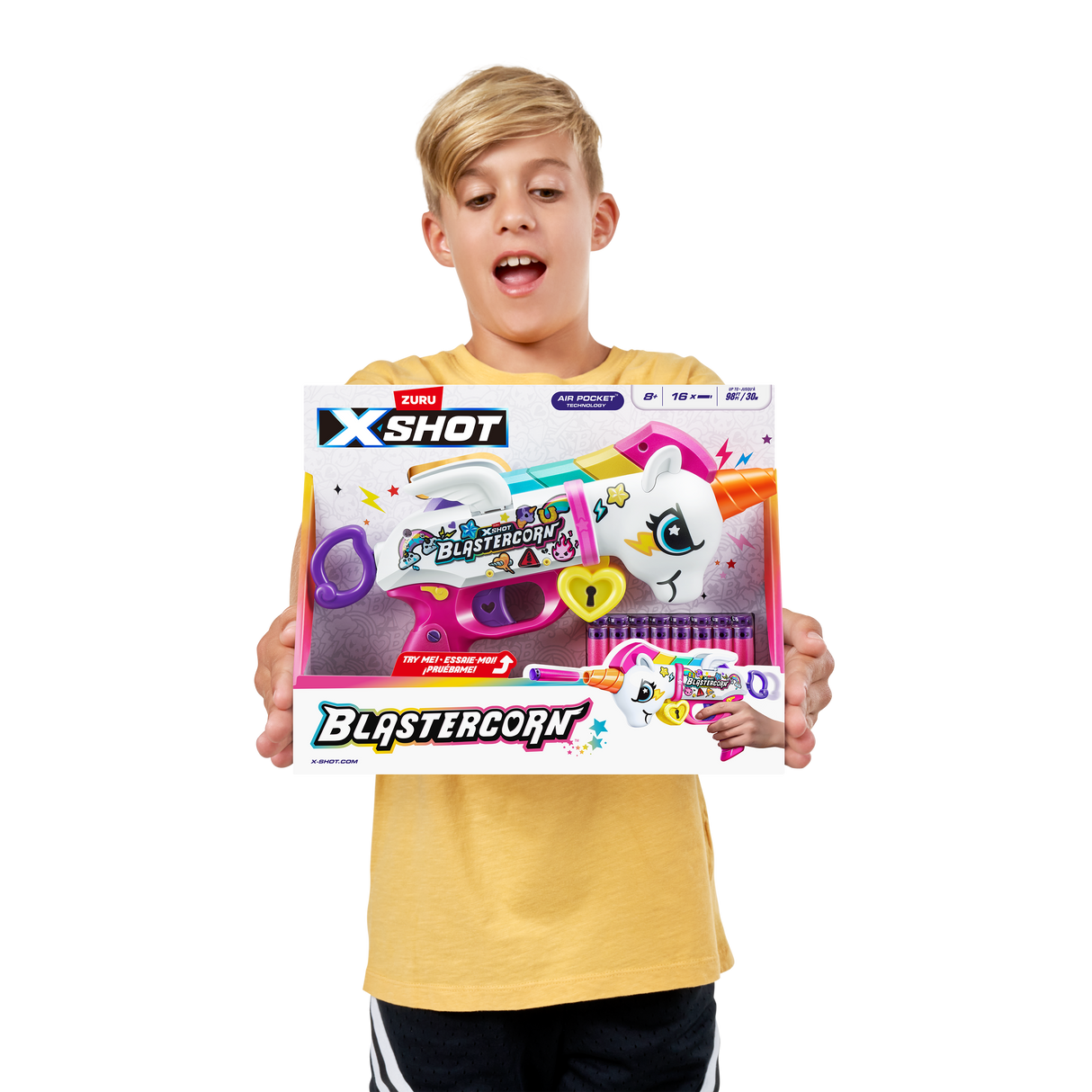 ZURU X SHOT Blastercorn with 16 Darts