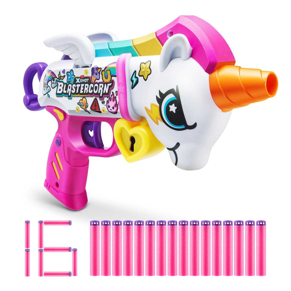 ZURU X SHOT Blastercorn with 16 Darts