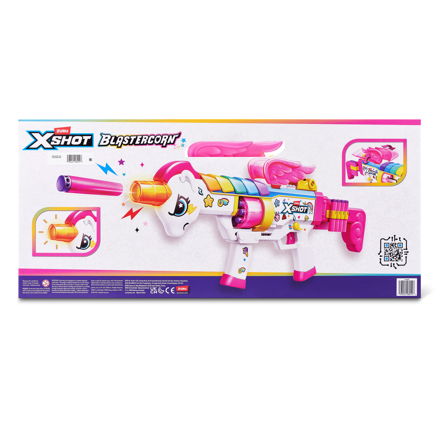 Zuru X SHOT Blastercorn Rizz Master with 24 Darts