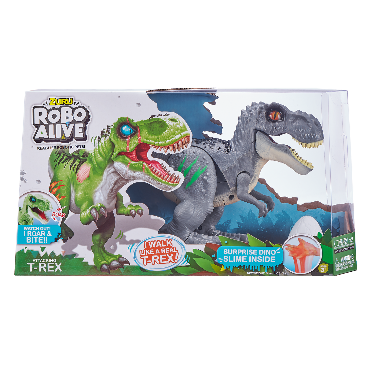 Robo Alive Robotic T-Rex Slime