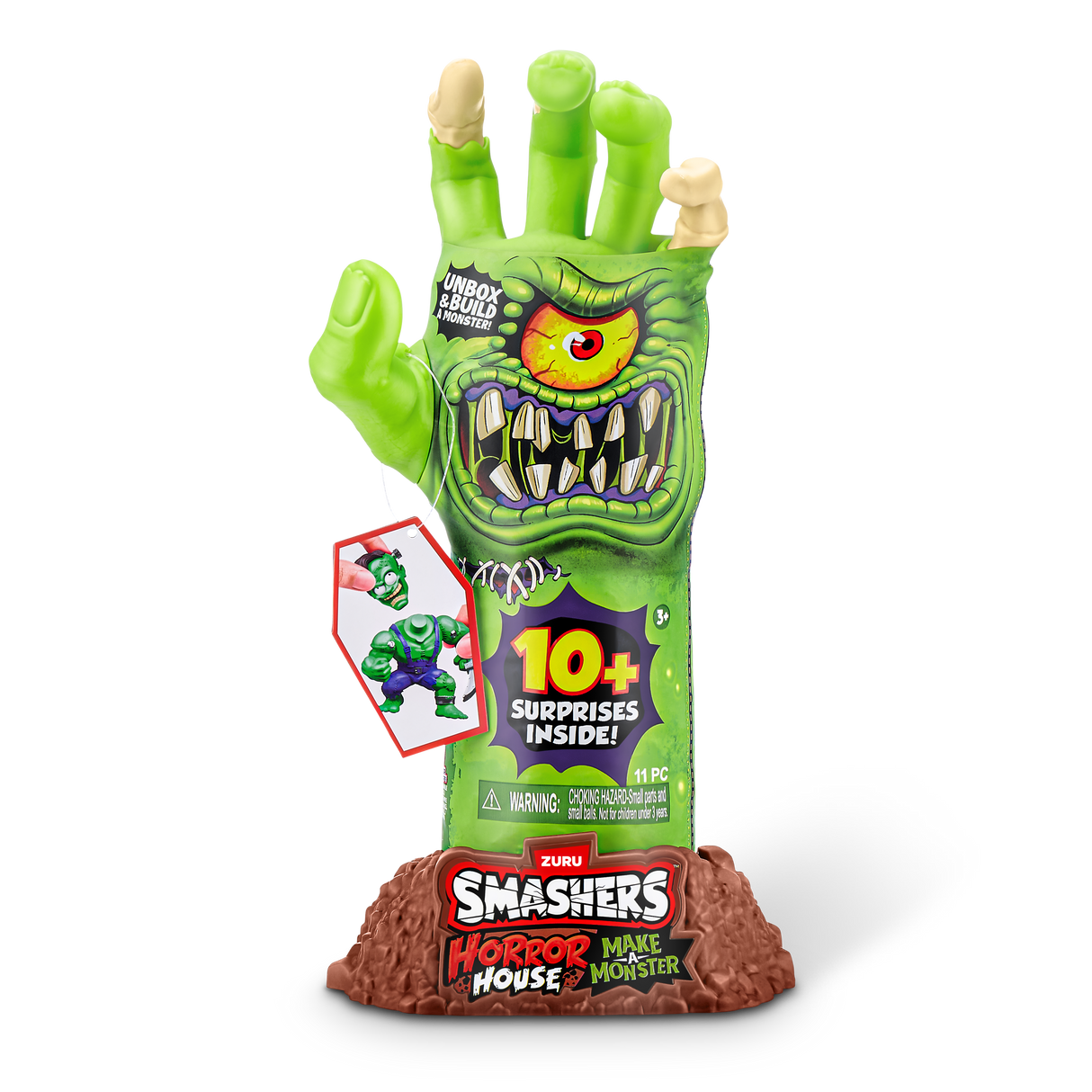 Zuru Smashers Horror House Dissect