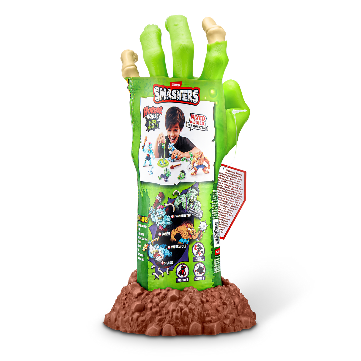 Zuru Smashers Horror House Dissect
