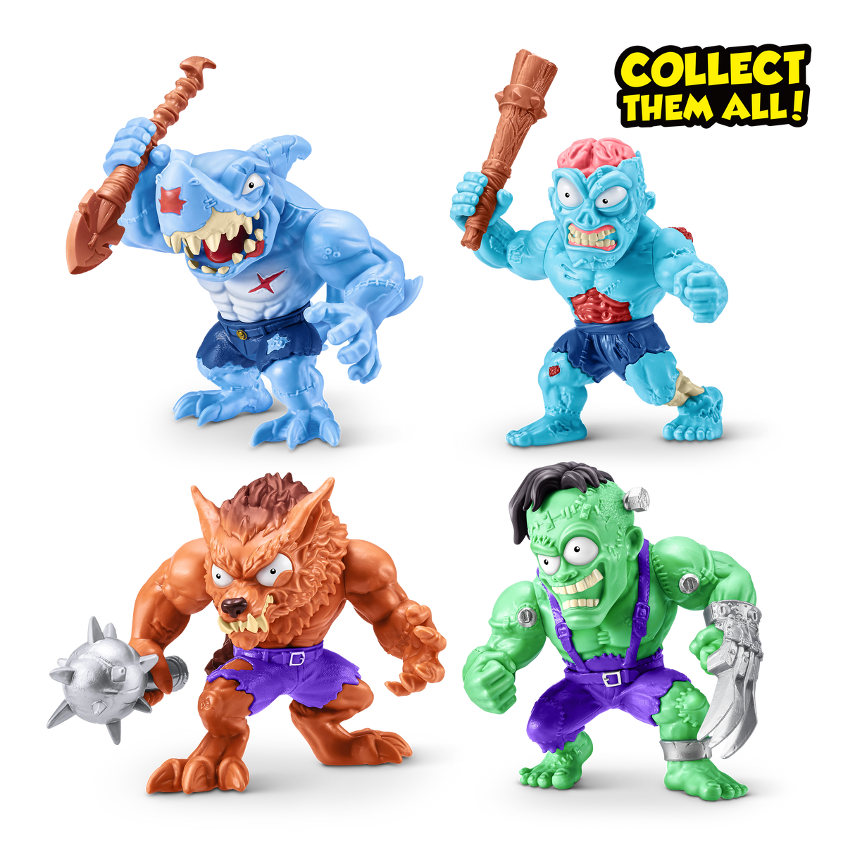 Zuru Smashers Horror House Dissect