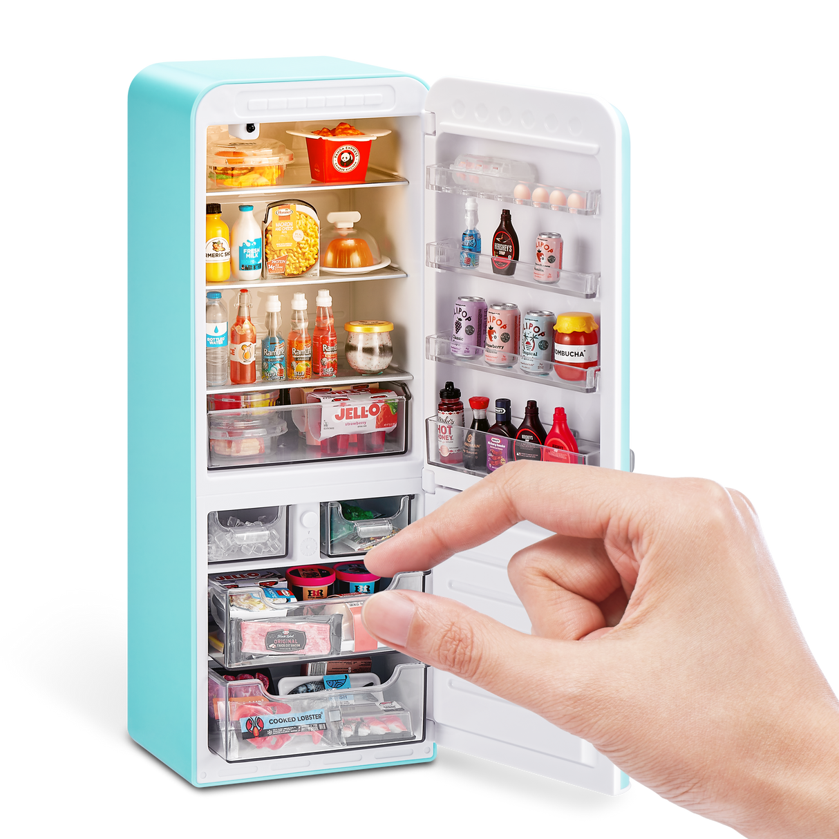 Zuru Mini Brands Fill the Fridge Playset Series 1