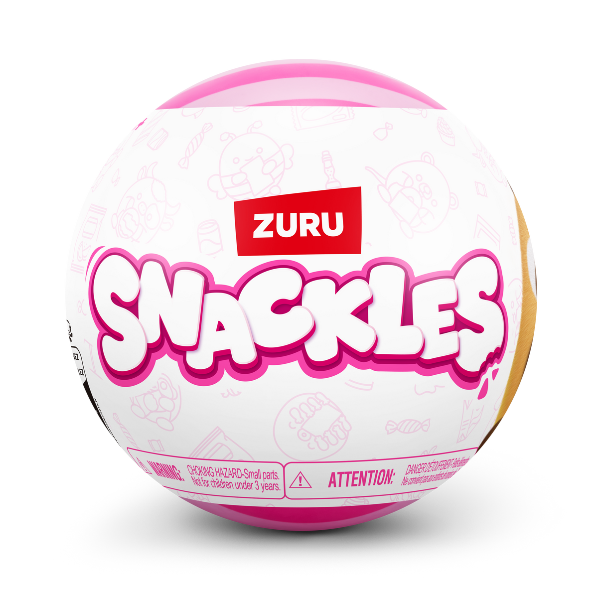 ZURU Snackles Core Licensed 5" Capsule WAVE 3 assorted