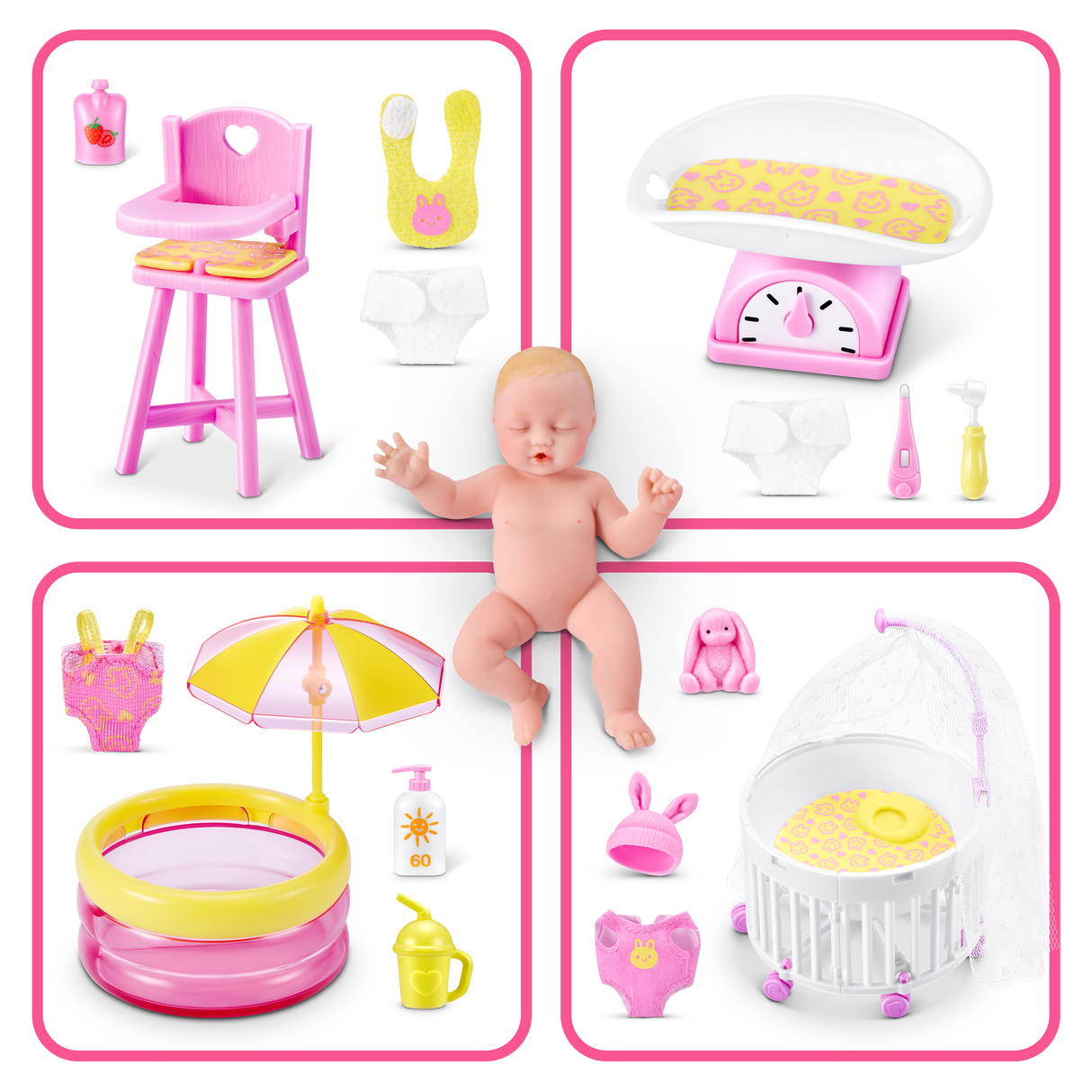 ZURU 5 Surprise My Mini Baby Series 2 Assorted