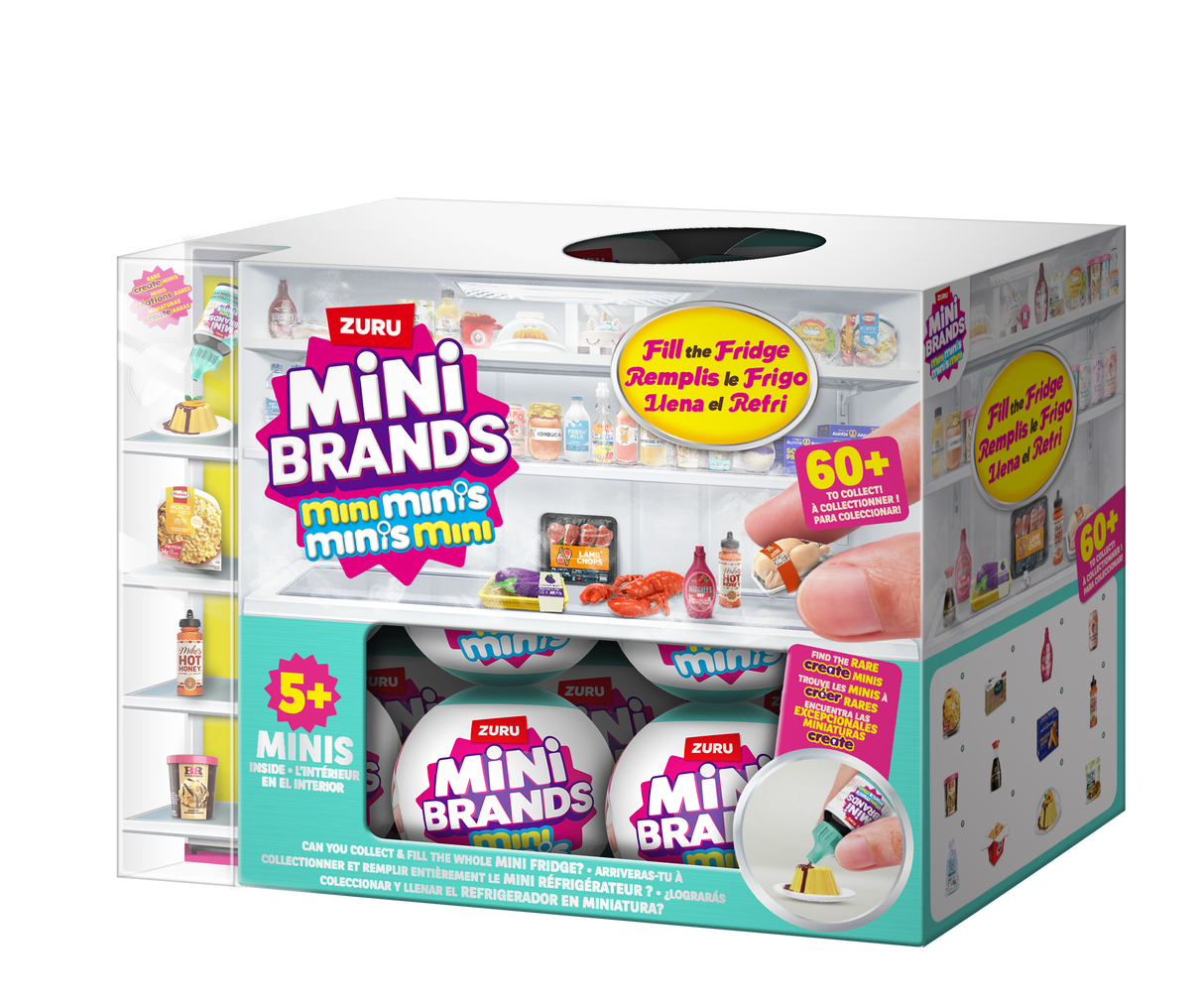Zuru Mini Brands Fill the Fridge Series 1 Assorted