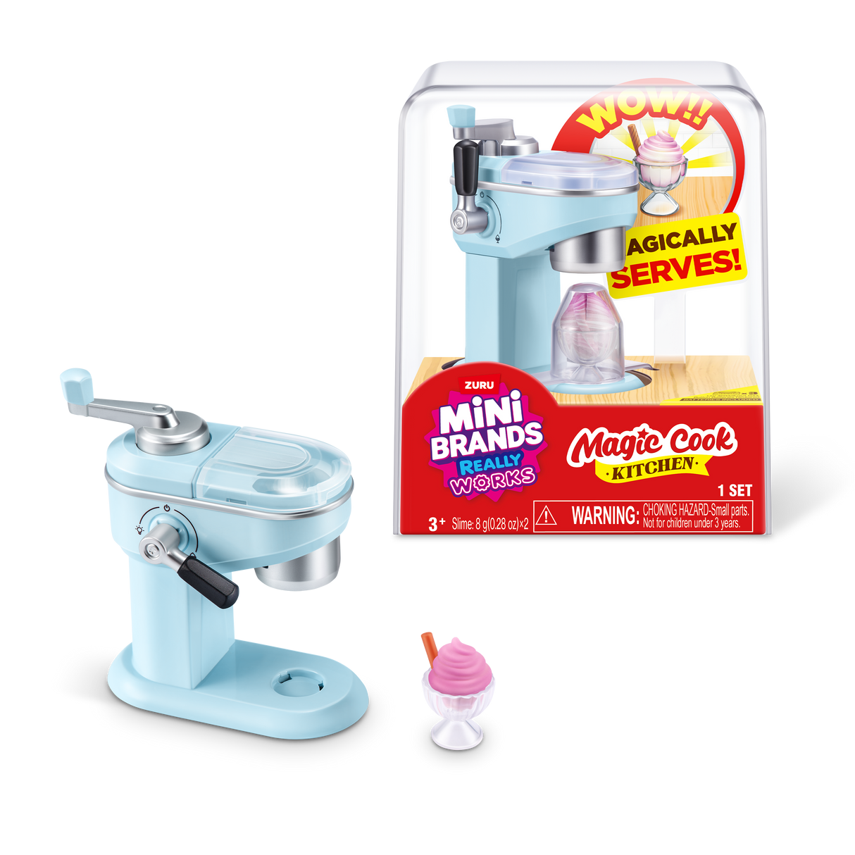 ZURU Mini Brands Magic Cook Kitchen Series 1 Assorted