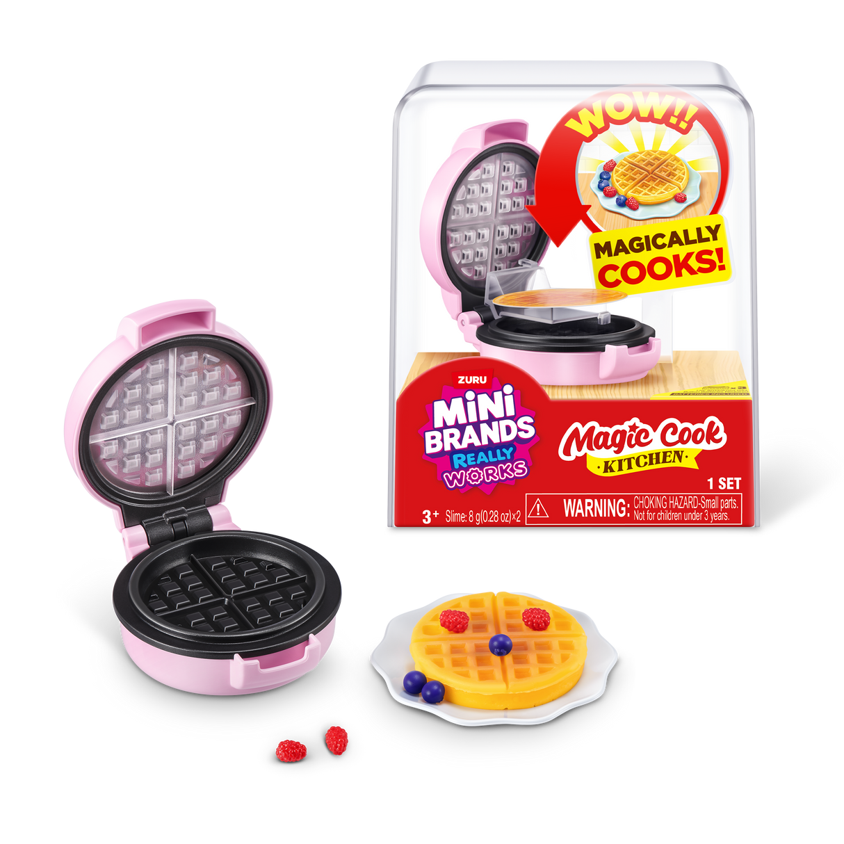 ZURU Mini Brands Magic Cook Kitchen Series 1 Assorted